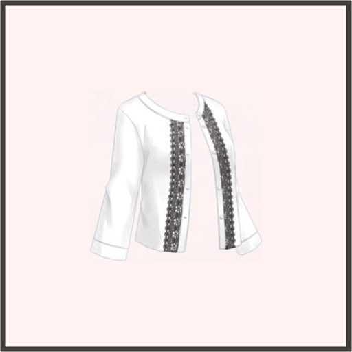 レースジャケット（白）