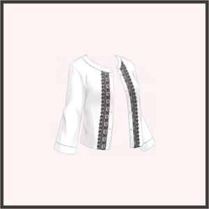 レースジャケット（白）