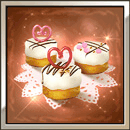 ミルクチョコケーキ