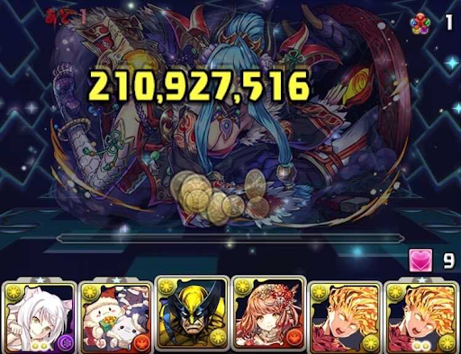 ゴールデンチャレンジLv6-クリアパーティ