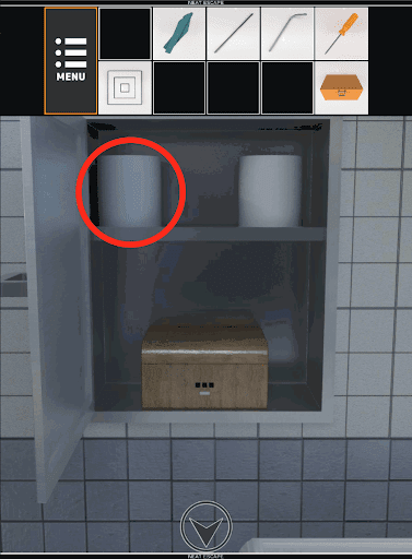 屋根裏部屋からの脱出