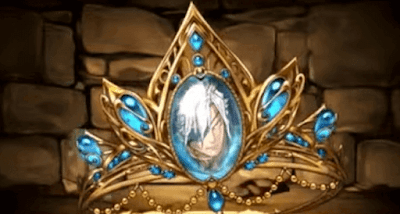 極醒の秘術神・オーディンのティアラ