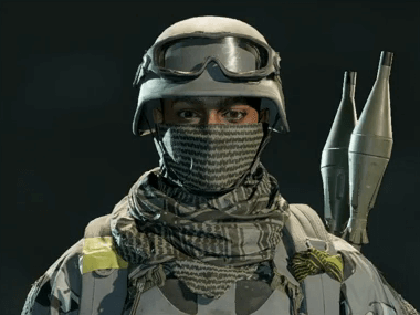 キャラクタースキン/アイアンクラッド