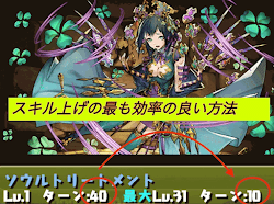 スキル上げ効率