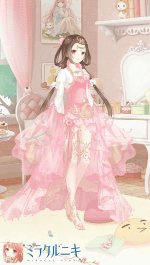 優雅な胡蝶蘭（桃）1