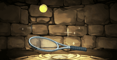 千石のテニスラケット