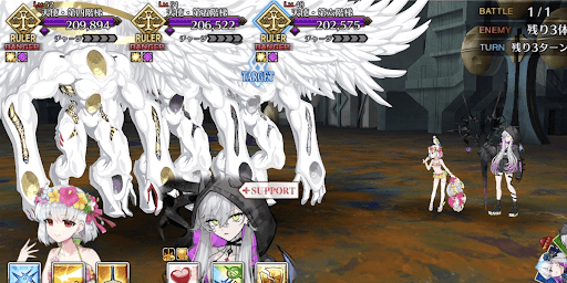 閃く職人たち1戦