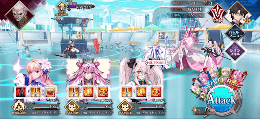 fgo-花弁薄命/red lotus flower1戦