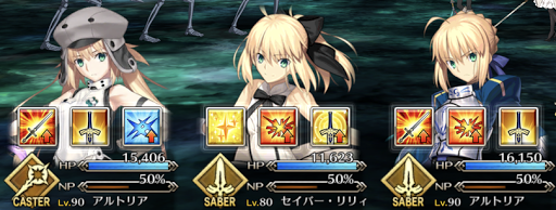 fgo-NPチャージ礼装