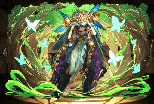 世界樹の化身イグドラシル