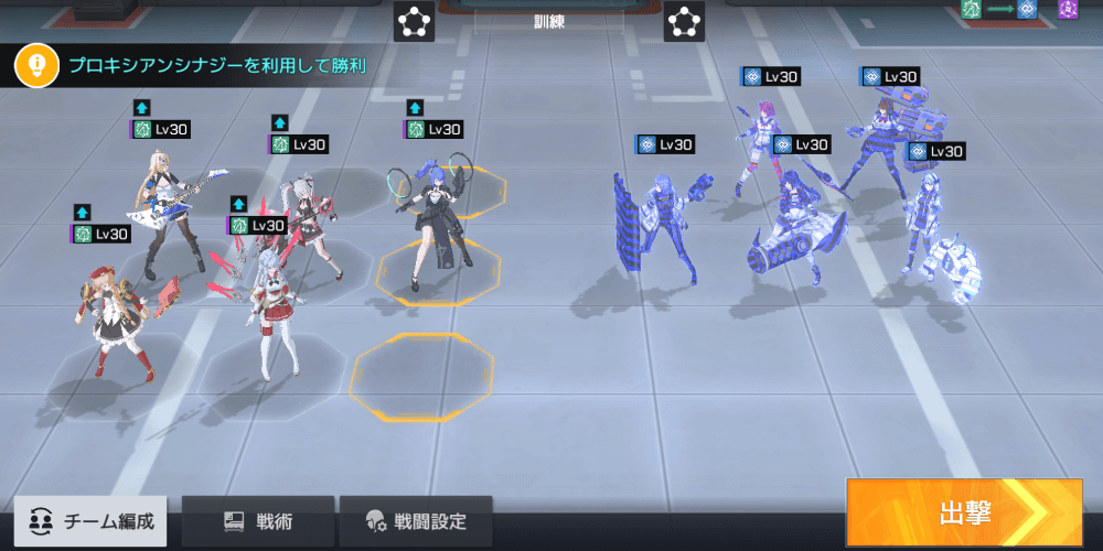 プロキシアンのシナジー効果