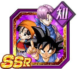 孫悟空（GT）＆パン（GT）＆トランクス（GT）