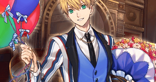 fgo-英霊正装:アーサー・ペンドラゴン