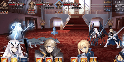 fgo-立ち上がっては打ち倒されて2戦