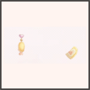 るんるんピアス