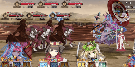 fgo-戦う者へ祝福あれ2戦