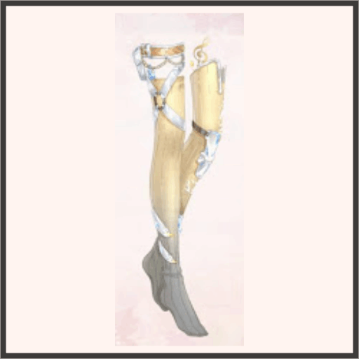 注目の的＜靴下＞