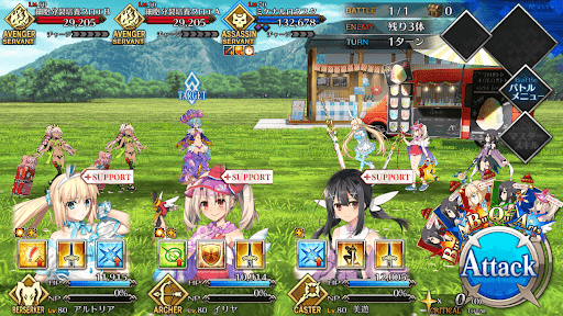 fgo-魔法編集ヌンノス☆クロエ1戦①