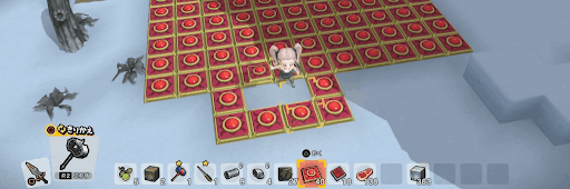 コの字ギラタイル