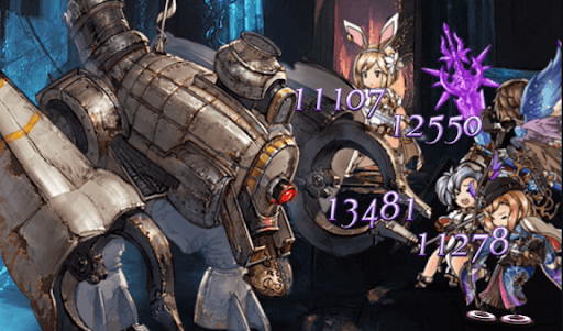 2戦目グラビティスタンプ