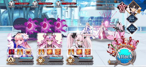 fgo-羅針内界/meet AI.1戦