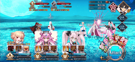 fgo-突撃！サークル代表1戦②