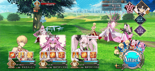 fgo-サクラの夢/I hate love.1戦