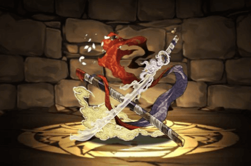 夜煌龍の神器・スミヅノ