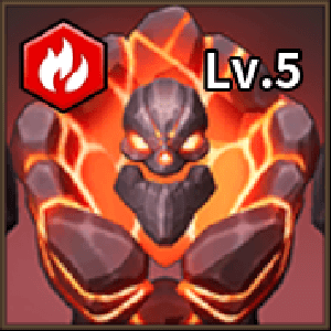 火炎のゴーレム