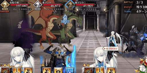 fgo-ゴーストルーム迷宮を彷徨う物の怪_バトル3