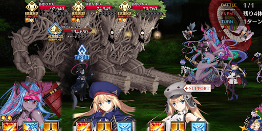 fgo-悪い小人に惑わされ1戦