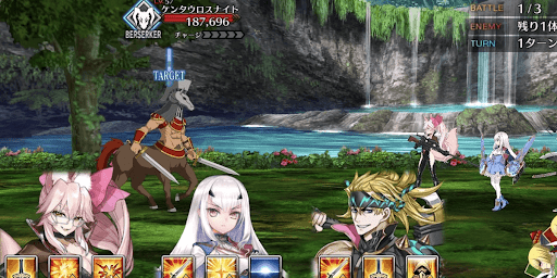 fgo-巨大魔猪ハント1戦