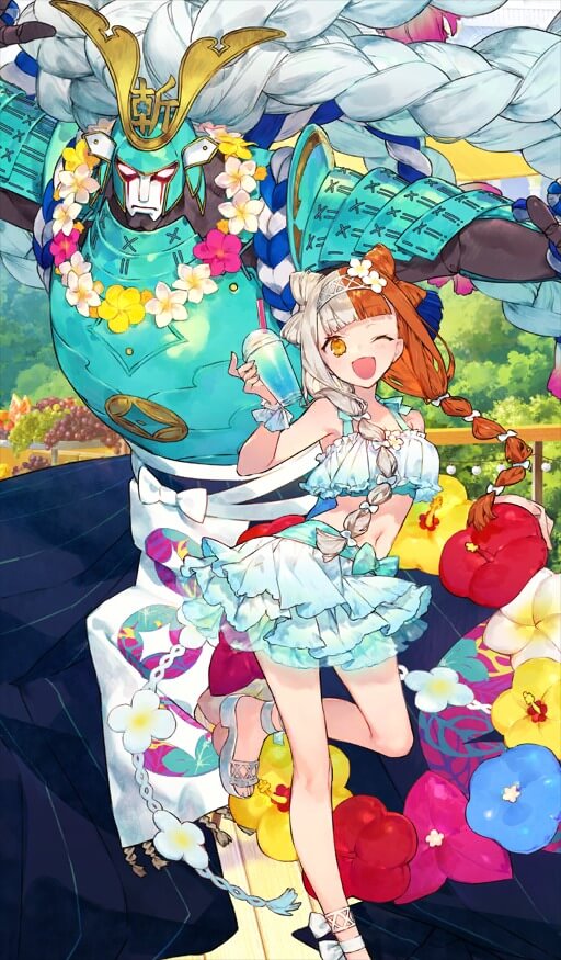 fgo-英霊博装：出雲阿国