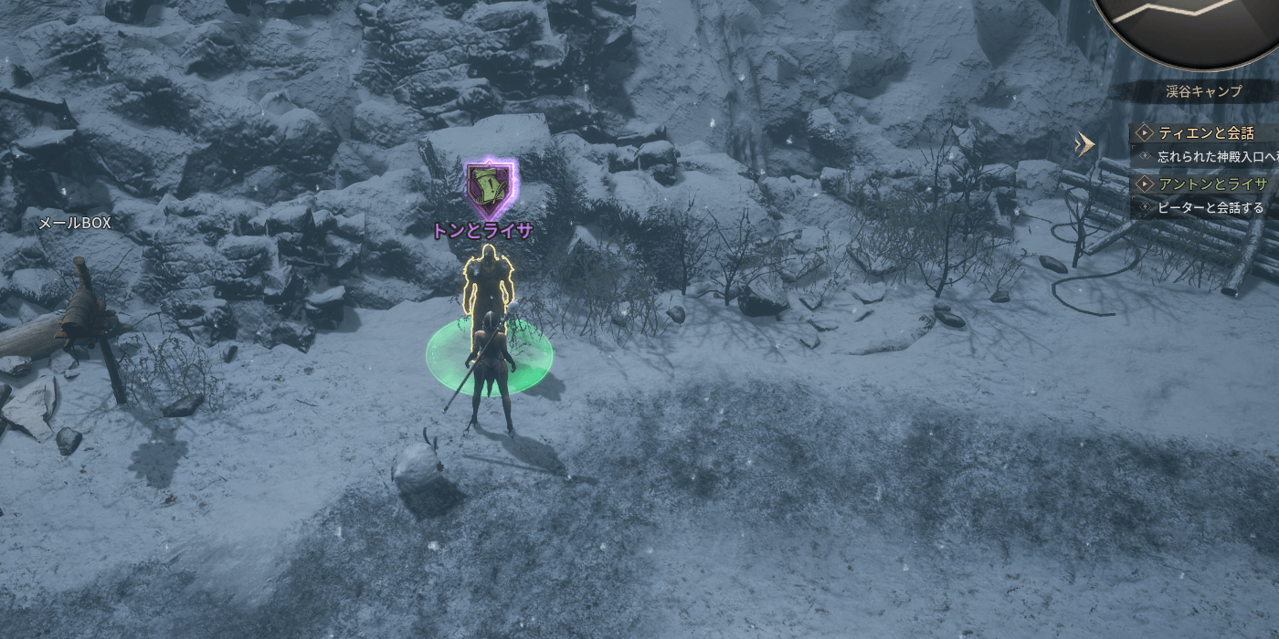 アントンとライサ