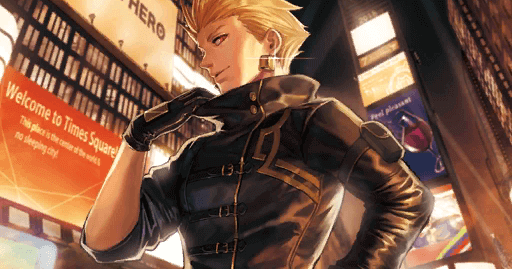 fgo-Gilgamesh in NY