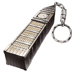 fgo-時計塔キーホルダー