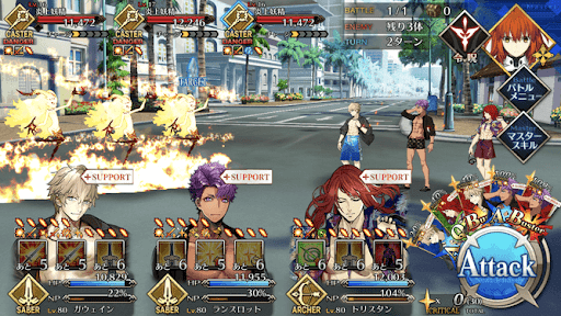 fgo-マスターはルルハワの夢を見るか？1戦②