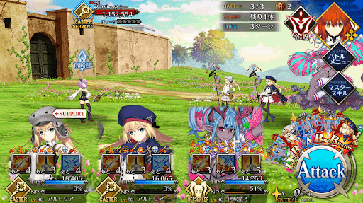 神秘主義者と魂の故郷_バトル3