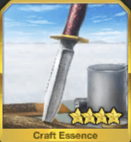 fgo-ダマスク鋼の短剣