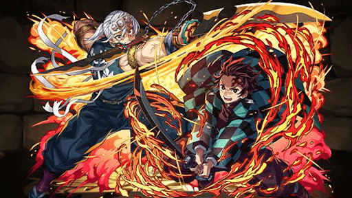 竈門炭治郎＆宇髄天元