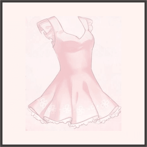 四つ葉のクローバー（桃）