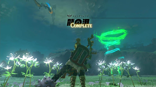 11箇所目を調べた後に手動セーブする