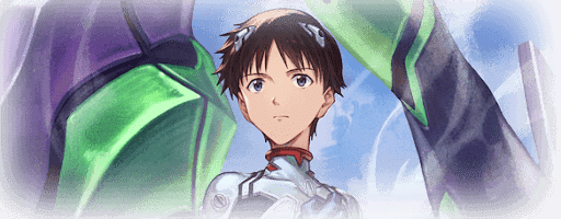 シンジ＆初号機