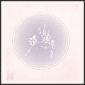 水晶のティアラ