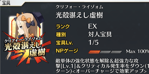 アビゲイル＿宝具