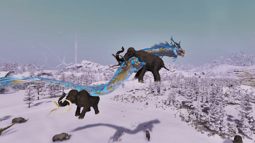 同時に2体の生物を掴める