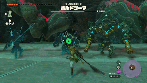 ジャンププレス