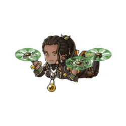 ドローンスピナー・スピナー