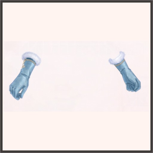 手袋★王女・アナ