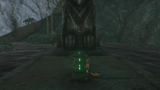 魂の神殿_④台座に運搬